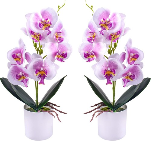 Künstliche orchideenblumen - künstliche, 2