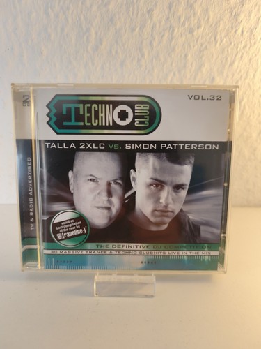 Techno club vol cd - techno, vol.32