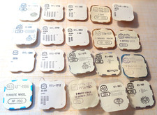 Neuwertiges Ersatzteile für AS Armbanduhren etc.. 9 ältere Lagerware