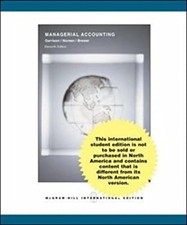 Managerial Accounting