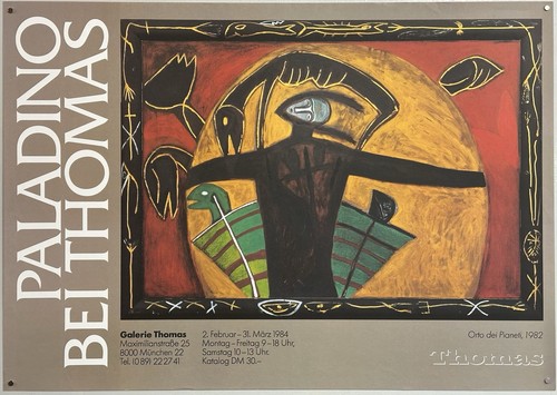 Original mimmo paladino - original,