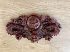 Schreibtischset Schreibtischgarnitur chinesisches Motiv Tintenfass 80er/90er