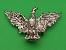 Silberfarbige Gürtelschnalle