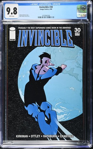 Invincible cgc 9 8 - invincible, #30