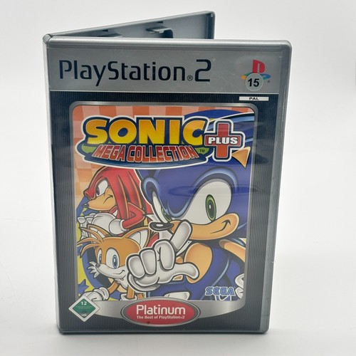 Ps2 sony playstation sonic - 2,