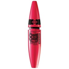 Gemey Maybelline Mascara Volum Express Schwarz Satin Neu