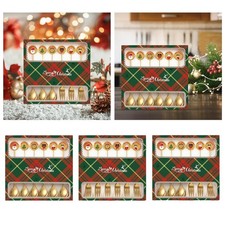 Weihnachtsbesteck, 6 Teile