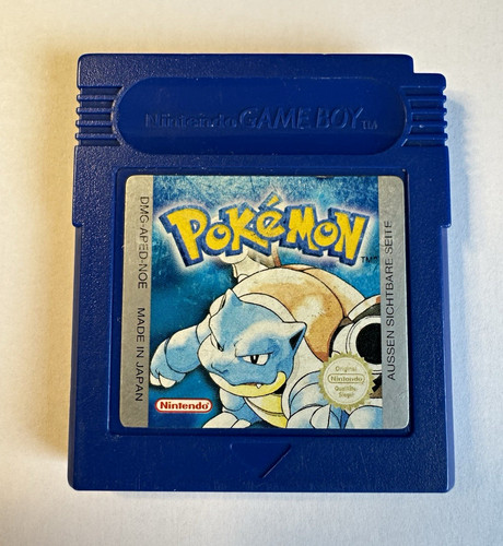 Original pokémon blaue - pokémon,