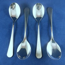 4 x Esslöffel WMF Curvus