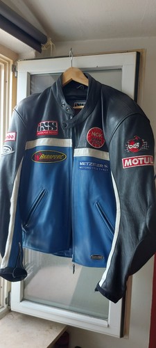 Motorradjacke leder ixs racing - leder,