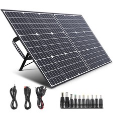 100W Solarpanel Solarmodul USB-Ladegerät Solarzelle Solar Ladegerät3.0 Type-C
