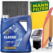 FILTERSET+MANNOL 10W40