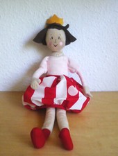 IKEA Nojsig Stoffpuppe Puppe Prinzessin Mädchen 40 cm Stofftier Kuscheltier