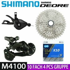 SHIMANO Deore M4100 MTB Gruppe