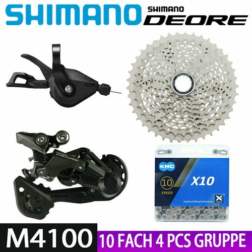 Shimano deore m4100 mtb gruppe - deore,