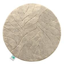 Maris Badematte Badteppich in Rund Weiche Mikrofaser, rutschfest & Langlebig