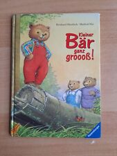 Kleiner Bär ganz Groooß