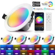 5W 9W RGB+WW+CW LED