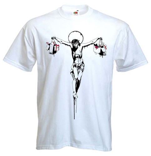 Banksy kommerzieller jesus - banksy,