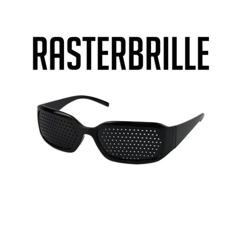 Rasterbrille lochbrille - rasterbrille,,