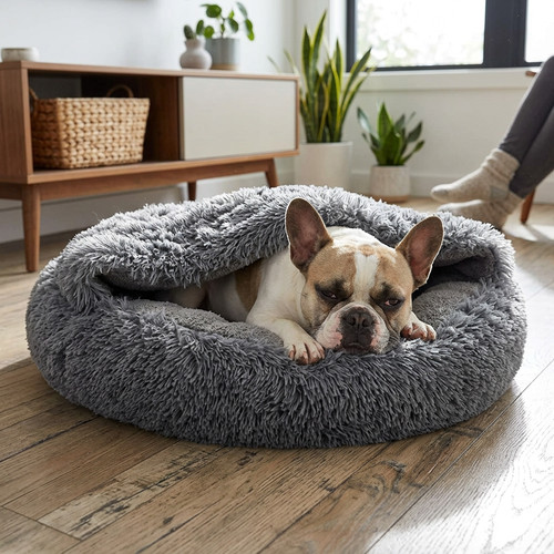 Hundebett kuscheliges weiches