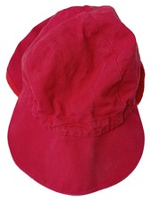PICKAPOOH Mütze Kinder Sonnenhut Baumwolle Rot Gr. 46 cm Casual