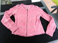 Garcia Jeans  kleine Sweatjacke Jacke Blazer Uniform Jersey pink rosa M 38/40
