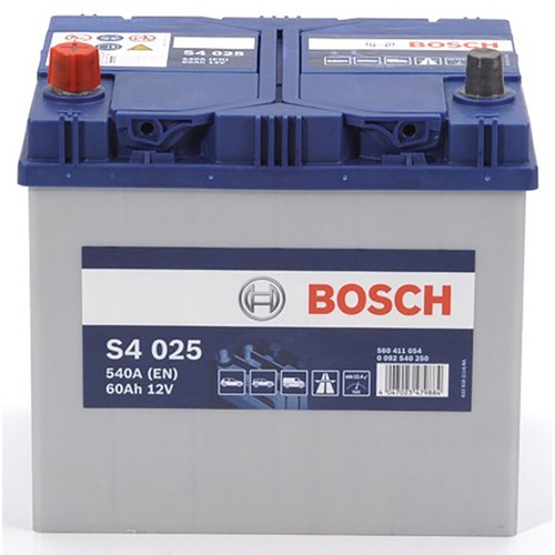 Autobatterie bosch s4025 12v - bosch,