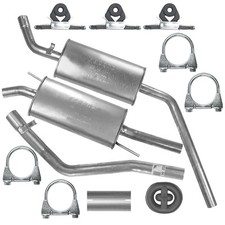 Auspuffanlage Schalldämpfer