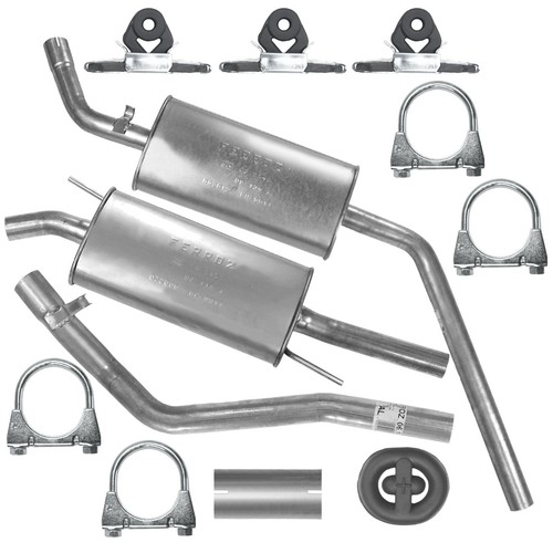 Auspuffanlage schalldämpfer - auspuffanlage,