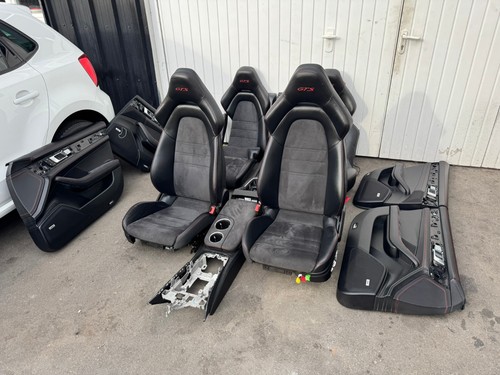 Sitze alcantara leder porsche - alcantara/leder,