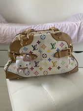 Louis Vuitton Vintage Luxushandtasche Takashi Murakami Multicolour (Claudia)