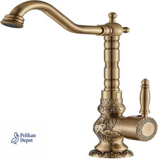 Antik wasserhahn 360 drehbar - wasserhahn,
