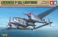 Tamiya 61123 Lockheed P-38J