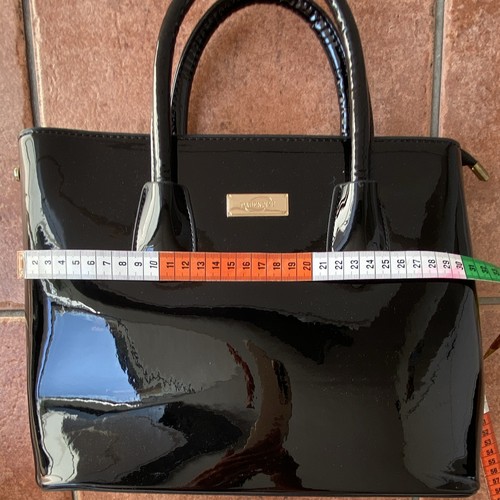 Handtasche lackleder - handtasche,