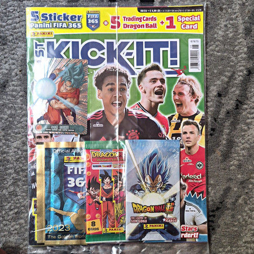 Panini just kick 2023 - panini, kick-it!