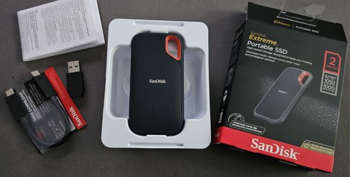 Sandisk extreme 2tb usb - sandisk, usb-c