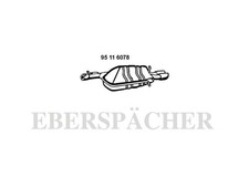 Original Eberspächer Endtopf