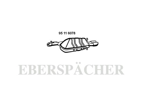 Original eberspächer endtopf - original,