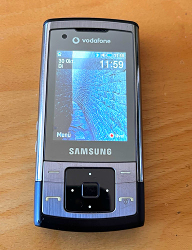 Samsung vodafone slider handy - samsung, slider-handy