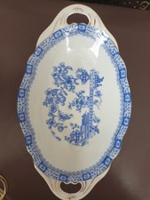SERVIERSCHALE CHINA BLAU