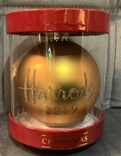 Harrods Gold 2019 Weihnachten