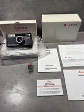 Leica minilux Summarit 40mm/2.4 black  18009- Neuwertig in OVP! Getestet! RAR