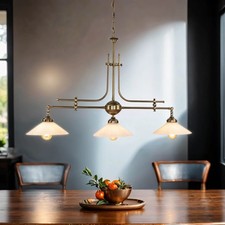 Stilechte Billardtischlampe