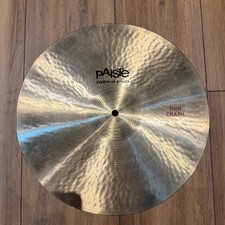 Paiste formula 602 thin - 16",