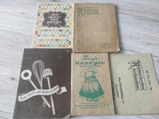 Alte Koch- und Backrezepte Rezepte Antiquarische Ausgaben Rezepthefte RAR