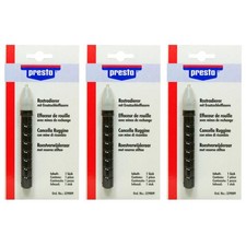 3 x presto Rostradierer-Stift