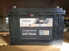 Forster F24 50 FB Lithium Batterie 50 AH 24V