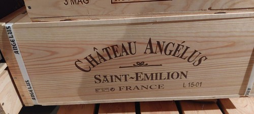 Chateau angelus 2015 1er - 2015,