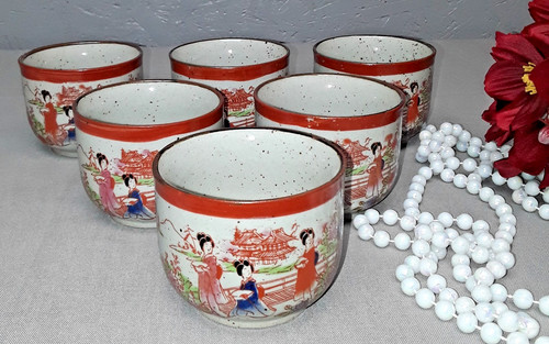 Japanische teetassen porzellan - teetassen,